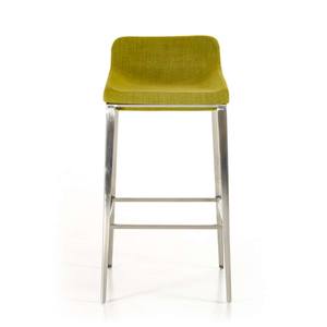 Modrest Adhil Modern Green Fabric Bar Stool by VIG Furniture