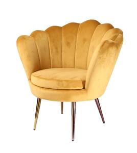 Modrest Balina - Transitional Gold Accent Chair by VIG Furniture