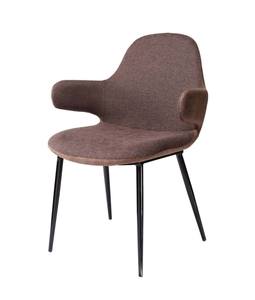 Modrest Bontura - Modern Brown Fabric & Leatherette Accent Chair by VIG Furniture