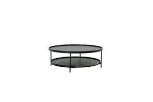 Modrest Mitchell - Black Iron Round Coffee Table by VIG Furniture