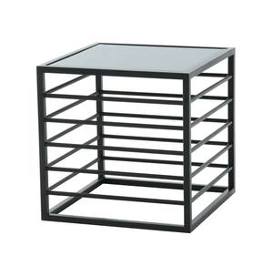 Modrest Malvo - Modern Black & Glass End Table by VIG Furniture
