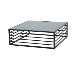 Modrest Malvo - Modern Black & Glass Coffee Table by VIG Furniture