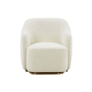 Modrest Masha Modern Off White Sherpa Accent Chair by VIG Furniture