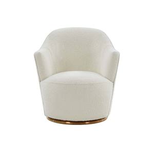 Modrest Vera - Modern Sherpa Swivel Accent Chair by VIG Furniture
