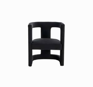 Modrest Kendra Modern Black Fabric Accent Chair by VIG Furniture