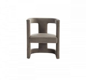 Modrest Kendra Modern Grey Fabric Accent Chair by VIG Furniture