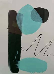 Modrest 19016 - Modern Abstract Framed Acrylic Painting by VIG Furniture