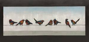 Modrest 55" x 28" Birds Oil Painting by VIG Furniture