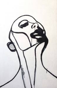 Modrest Vig19001 - Abstract Oil Painting by VIG Furniture