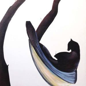 Modrest VIG19015 Abstract Oil Painting by VIG Furniture