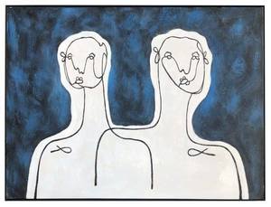 Modrest Energy Twin - Acrylic Painting by VIG Furniture