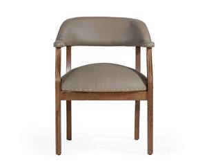 Modrest Canosa Modern Taupe Faux Leather Dining Chair by VIG Furniture