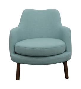 Modrest Metzler Modern Mint Green Fabric Accent Chair by VIG Furniture