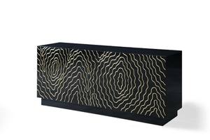 Modrest Jonah- Modern Black & Gold Buffet by VIG Furniture