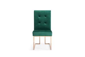 Modrest Legend Modern Green Velvet & Rosegold Dining Chair (Set of 2) by VIG Furniture