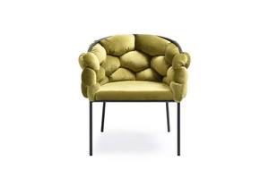 Modrest Debra Modern Green Fabric Dining Chair by VIG Furniture
