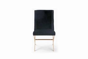 Modrest Alexia Modern Black & Rosegold Dining Chair by VIG Furniture