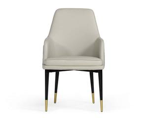 Modrest Duval Modern Grey Dining Chair by VIG Furniture