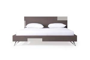 Modrest Tokyo - Contemporary Black & White Platform Bed by VIG Furniture