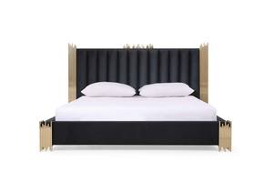 Modrest Token Modern Black & Gold Bedroom Set by VIG Furniture