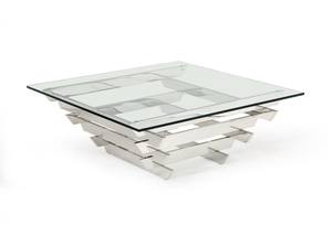 Modrest Upton Modern Square Glass Coffee Table by VIG Furniture
