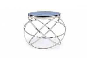 Modrest Tulare Contemporary Smoked Glass End Table by VIG Furniture