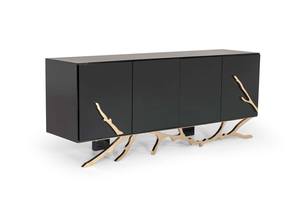 Modrest Legend Modern Black & Gold Buffet by VIG Furniture