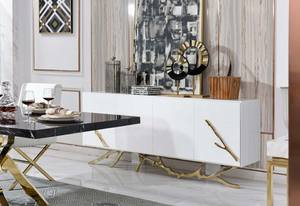 Modrest Legend Modern White & Gold Buffet by VIG Furniture