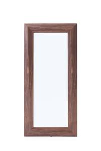 Modrest Calem Modern Walnut Floor Mirror by VIG Furniture