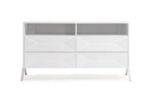 Modrest Candid Modern White Dresser by VIG Furniture