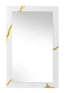 Modrest Aspen Modern White Mirror by VIG Furniture