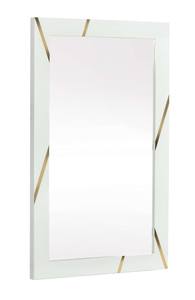 Modrest Nixa - Modern White & Gold Mirror by VIG Furniture