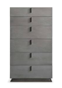 Modrest Buckley - Modern Grey Crackle Chest by VIG Furniture