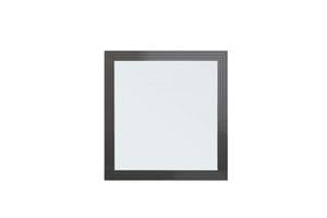 Modrest Splendor - Grey High Gloss Slatted MIrror by VIG Furniture