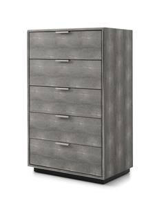 Modrest Dynasty - Modern Shagreen Chest by VIG Furniture