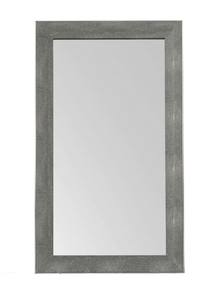 Modrest Dynasty - Modern Shagreen Mirror by VIG Furniture