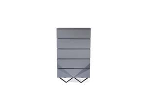 Modrest Duke Modern Grey Chest by VIG Furniture