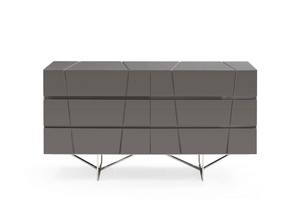 Modrest Chrysler Modern Grey Dresser by VIG Furniture
