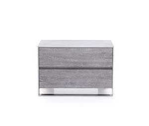 Modrest Arlene Modern Grey Elm Nightstand by VIG Furniture
