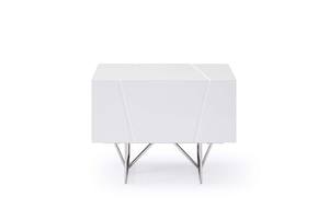 Modrest Chrysler Modern White Nightstand by VIG Furniture