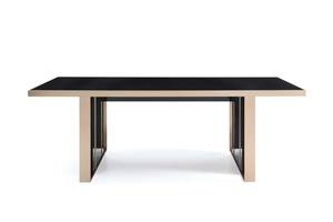 Nova Domus Cartier Modern Black & Rosegold Dining Table by VIG Furniture