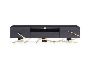 Modrest Legend Modern Black & Gold TV Stand by VIG Furniture
