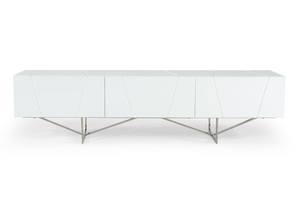 Modrest Chrysler Modern White TV Stand by VIG Furniture