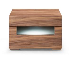Modrest Ceres - Contemporary LED Walnut Nightstand by VIG Furniture