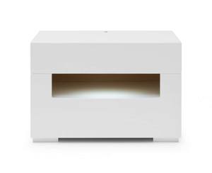 Modrest Ceres - Modern LED White Lacquer Nightstand by VIG Furniture