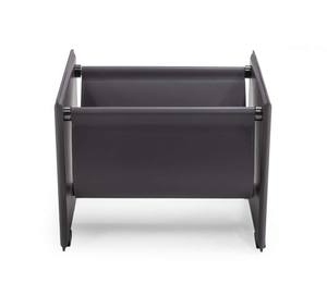 Modrest Uriah - Modern Grey Magazine Rack by VIG Furniture