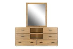 Nova Domus Fantasia - Contemporary Walnut Veneer Dresser by VIG Furniture