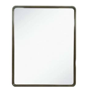 Modrest Oakley - Mid-Century Dark Brown Mirror by VIG Furniture