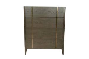 Modrest Oakley - Mid-Century Dark Brown Chest by VIG Furniture