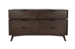 Modrest Roger - Mid-century Acacia Dresser by VIG Furniture